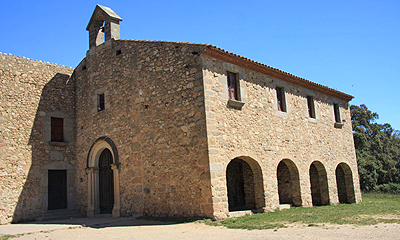 Santa Eugènia, Agullana